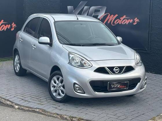 NISSAN MARCH 1.0 SV 16V FLEX 4P MANUAL